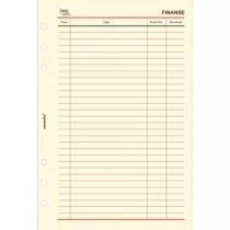 Antra Wkad do organizera A5 Finanse