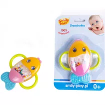 Grzechotka gryzak rybka Smily Play