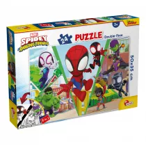 Puzzle dwustronne PLUS Spidey Let`s Challenge Lisciani