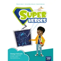 Super Heroes NEON. Klasa 3. Zeszyt �wicze�