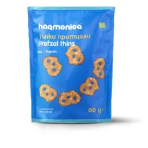Harmonica Precelki cienkie pe�noziarniste z sol� morsk� 80 g Bio