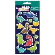 Diakakis Naklejki wypuke Dinozaury