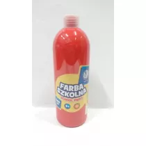 Astra Farba Szkolna 1000 ml czerwony