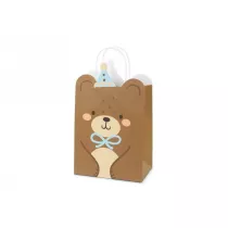 PartyDeco Torebka na prezenty Mi� mix 8x29x10.5cm