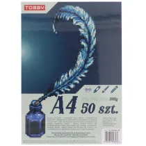 Papier Brystol A4 50 ark.300g