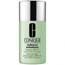 Clinique Redness Solutions Makeup SPF15 podkad maskujcy widoczno zaczerwienie 06 Calming Vanilla 30 ml