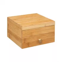 5five Simply Smart Bambusowa szkatuka na biuteri Tidy