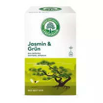 Lebensbaum Herbata zielona jaminowa ekspresowa 20 x 1,5 g Bio