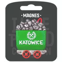 Pan Dragon Magnes I love Poland Katowice ILP-MAG-C-KAT-01