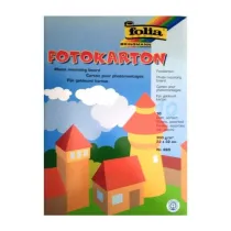 Galeria Hobby Teczka z kartonem kolorowym 300g 10 arkuszy