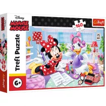 Puzzle 160 el. Dzie z przyjacik Trefl