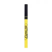 Lovely Pump Up Brush Eyeliner do powiek z pdzelkiem Deep Black