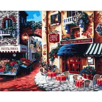 ArtiFly Malowanie po numerach - W�oski rynek 40x50cm