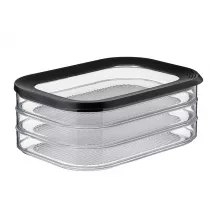 Mepal Pojemnik na wdliny Modula 550/3 Black 106938040400 1.65 l