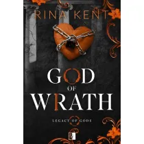 God of Wrath. Seria Legacy of Gods. Tom 3