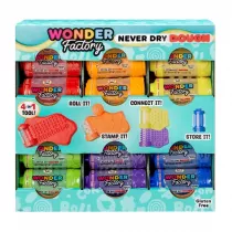 Wonder Factory Never Dry Dough Singles Mga Entertainment