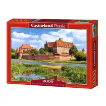 Puzzle 3000 el. Zamek Malbork Castorland
