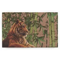 Wycieraczka kokosowa z nadrukiem 40x60cm Tygrys