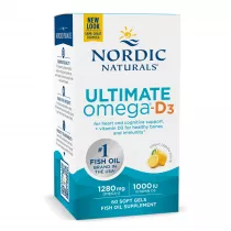 Nordic Naturals Ultimate Omega-D3 Suplement diety 60 kaps.