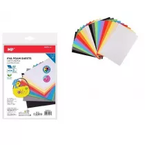 Mp Main Paper Pianka Eva A4 mix kolorw 2mm 25szt