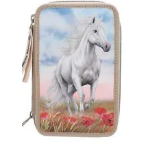 Pirnik 3-komorowy z wyposaeniem Miss Melody Poppy Sand 13341A
