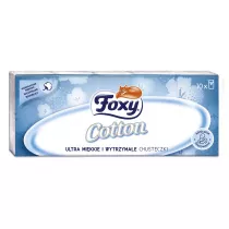 Foxy Chusteczki higieniczne Cotton 9 szt.