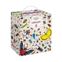 Puzzle Puzzlove CzuCzu 200 el. Owady Bright Junior Media