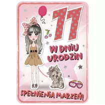 Armin Style Karnet Urodziny 11 GM-746