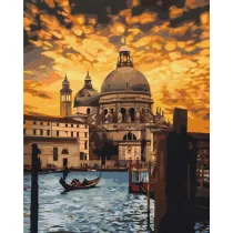 Twoje Hobby Malowanie po numerach - Santa Maria Della Salute 40x50cm