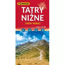 Mapa - Tatry Nine (Tatry Niskie) 1:50 000