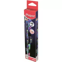Owek z gumk Deepsea HB MAPED 12 szt.