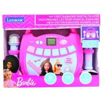 G�o�nik z 2 mikrofonami Barbie bluetooth Lexibook MP320BBZ