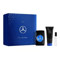 Mercedes-Benz Zestaw dla mczyzn Man Woda toaletowa + Mini + el pod prysznic 2 x 100 ml + 10 ml