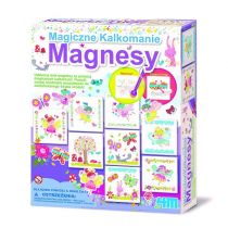 Russell Magiczne kalkomanie - Magnesy 4M