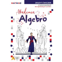 Akademia Algebro zeszyt �wicze� z kolorowankami dla najm�odszych uczni�w