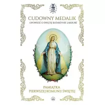 Cudowny medalik. Pamitka I Komunii w.