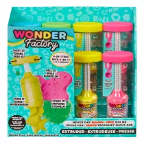 Wonder Factory Never Dry Dough Extruder - Pink Mga Entertainment
