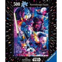 Puzzle 500 el. 2D Star Wars Mroczne Widmo Ravensburger