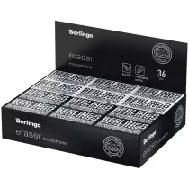 Berlingo Gumka prostoktna Monochrome 36 szt.