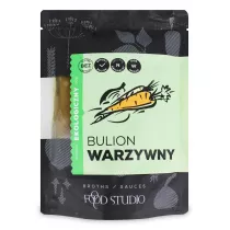 Food Studio Bulion warzywny w pynie bezglutenowy 350 ml Bio