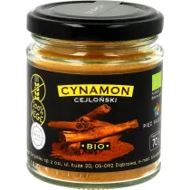 Pi�� Przemian Cynamon cejlo�ski bezglutenowy 70 g Bio