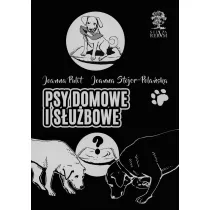 Psy domowe i subowe w.czarno-biaa