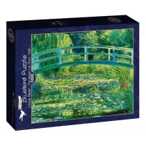 Puzzle 1000 el. Staw z liliami wodnymi Claude Monet Bluebird Puzzle