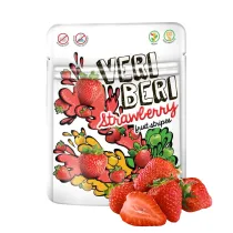 Veri Beri �elki truskawkowe paski owocowe 50 g