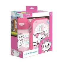 Lunchbox butelka 500ml + pudeko 800ml Kot Marie