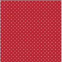 Serwetki Lunch Daisy - White Dots on Red SDOG036801