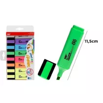 Mp Main Paper Zakrelacz fluorescencyjny 8szt