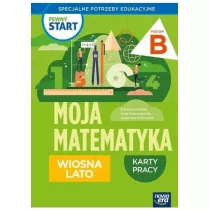 Pewny start. Moja matematyka. Wiosna lato. Karty pracy. Poziom B