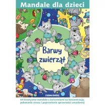 Mandale dla dzieci. Barwy zwierzt