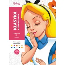 Klasyka. Wyj�tkowe chwile. Kolorowanka antystresowa Disney. Zagadkowe rysunki